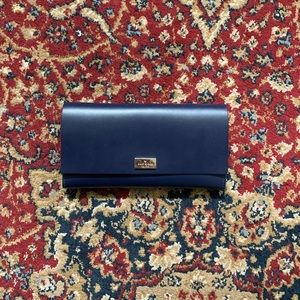 kate spade navy wallet 💙